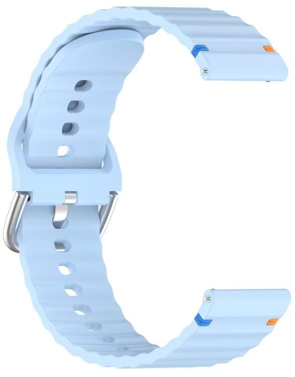 Фото - Ремінець для смарт-годинника BeCover Ribbed Tape (22mm) for Samsung Galaxy Watch (46mm) / Watch 3 (45mm) / Gear S3 Classic / Gear S3 Frontier Lite (714276)