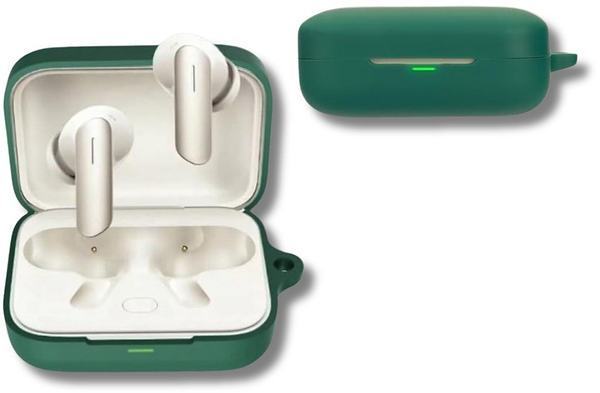 Фото - Чехол для наушников BeCover Silicon for Realme Buds Air 7 Pro Dark Green (714815)