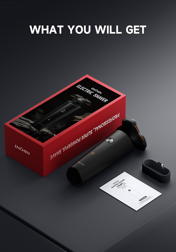 Фото - Бритва Enchen X8-С