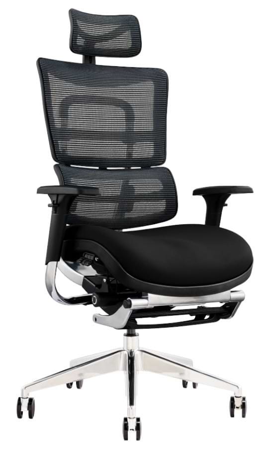 Крісло офісне GT Racer X-802L Black (W-21 B-41)