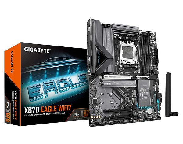 Фото - Материнська плата Gigabyte X870 EAGLE WIFI7