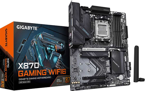 Фото - Материнська плата Gigabyte X870 GAMING WIFI6 DDR5