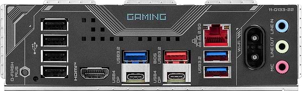 Фото - Материнська плата Gigabyte X870 GAMING WIFI6 DDR5