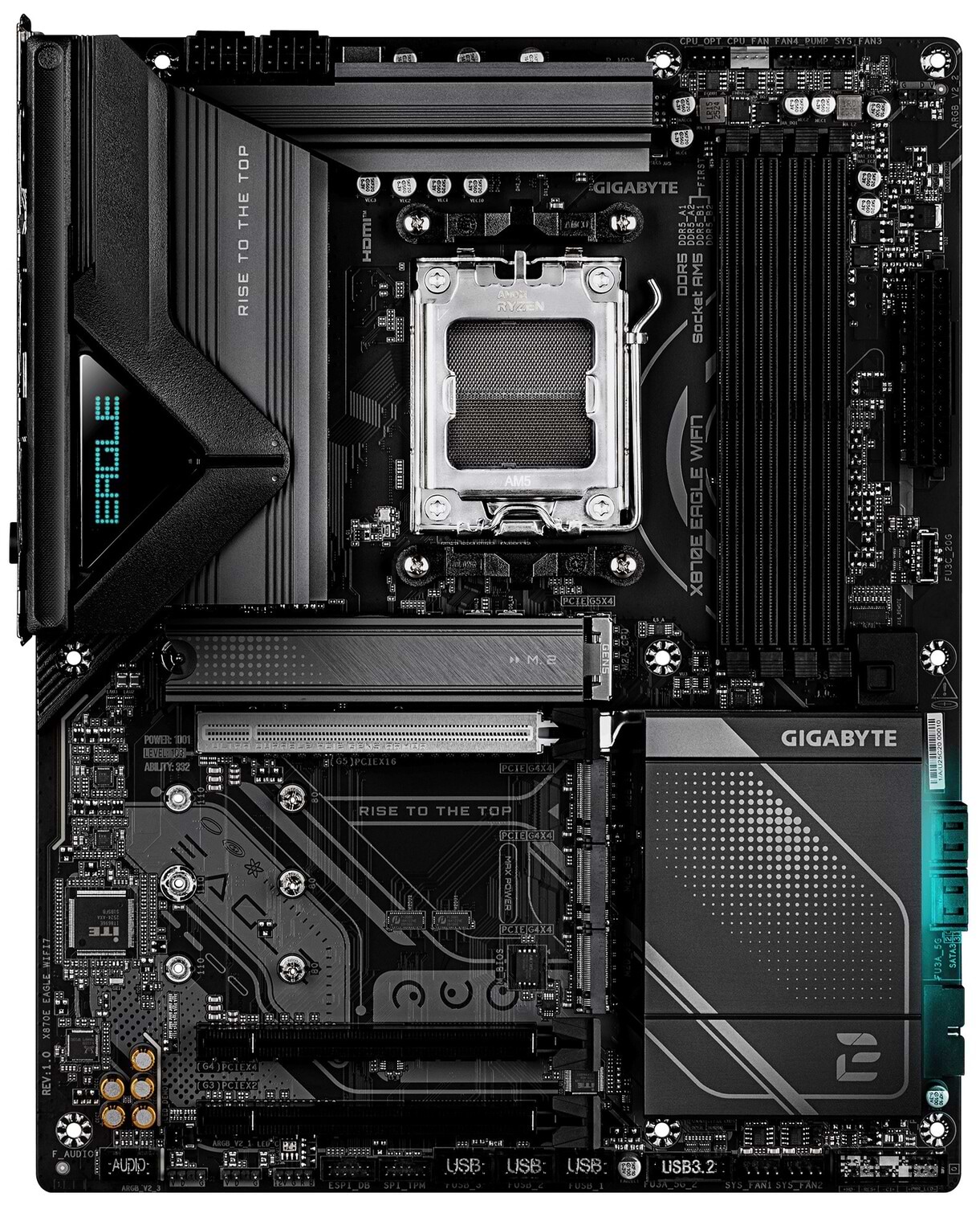 Материнская плата Gigabyte X870E EAGLE WIFI7