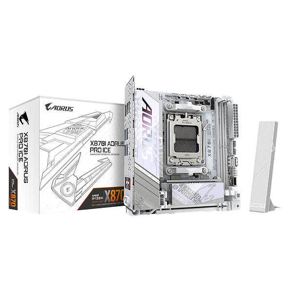 Фото - Материнская плата Gigabyte X870E AORUS MASTER DDR5