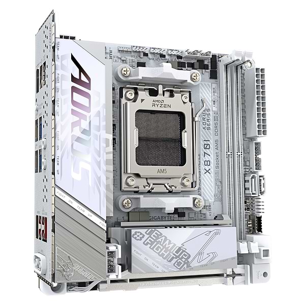 Фото - Материнская плата Gigabyte X870E AORUS MASTER DDR5
