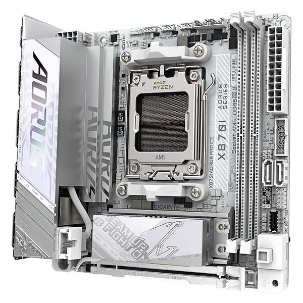 Фото - Материнская плата Gigabyte X870E AORUS MASTER DDR5