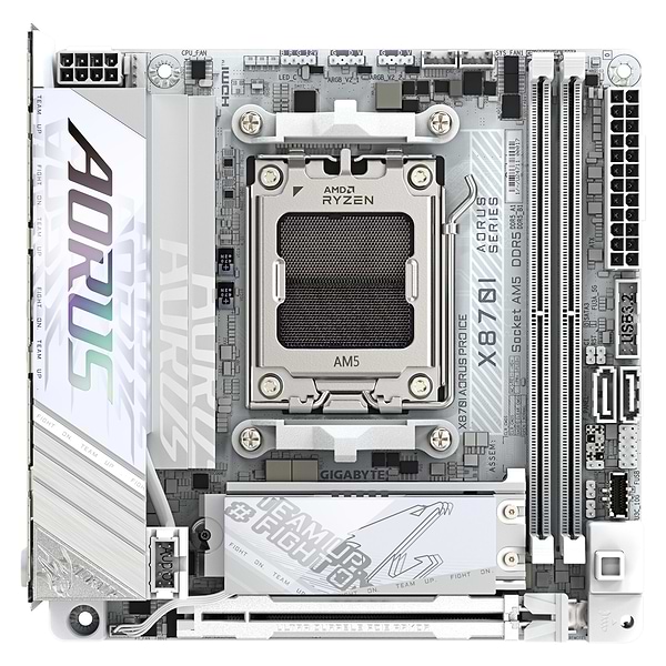 Фото - Материнская плата Gigabyte X870E AORUS MASTER DDR5