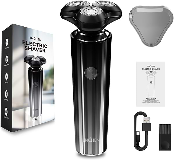 Фото - Бритва Enchen Rotary Shaver X8 Coffee