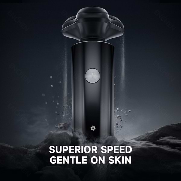 Фото - Бритва Enchen Rotary Shaver X8 Coffee