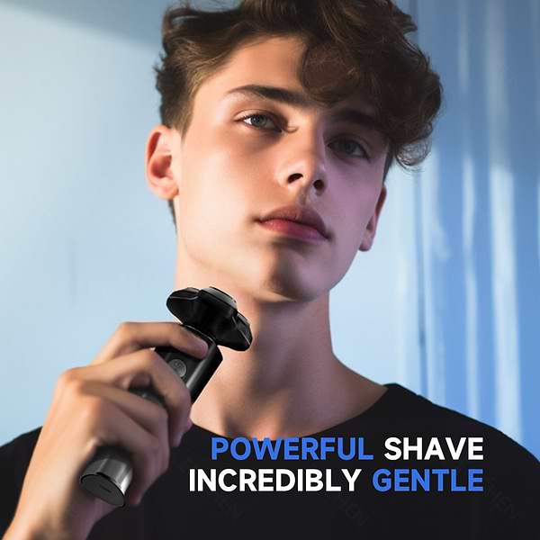 Фото - Бритва Enchen Rotary Shaver X8 Coffee