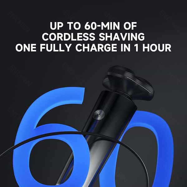 Фото - Бритва Enchen Rotary Shaver X8 Coffee