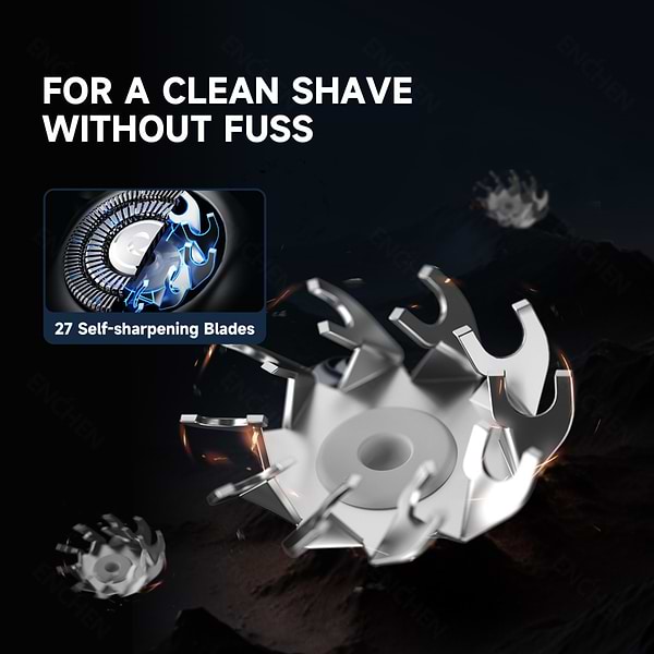 Фото - Бритва Enchen Rotary Shaver X8 Coffee