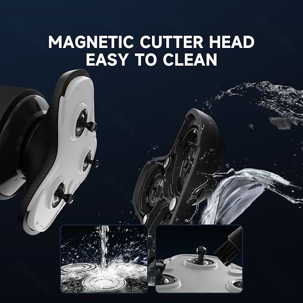 Фото - Бритва Enchen Rotary Shaver X8 Coffee