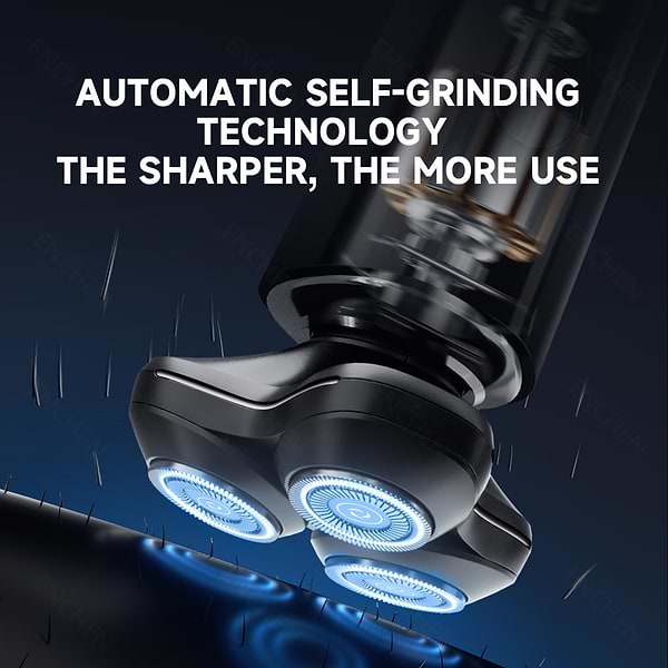 Фото - Бритва Enchen Rotary Shaver X8 Coffee