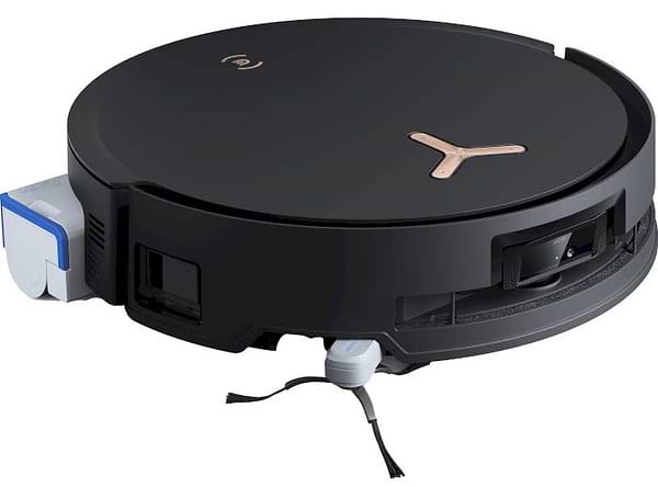 Фото - Робот-пылесос моющий Ecovacs X8PRO OMNI Black (DEX56)