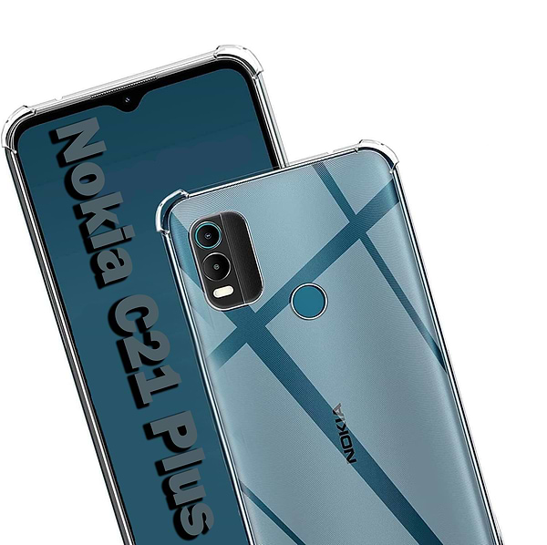 Фото - Чехол для смартфона BeCover Anti-Shock for Nokia C21 Plus Clear (707571)