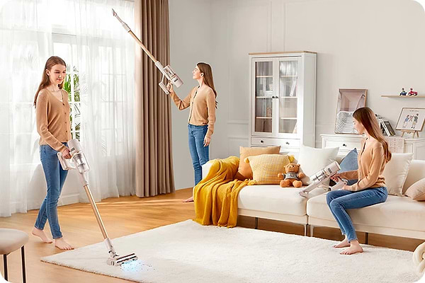 Фото - Уцінка - Пилосос ручний для дому Dreame Cordless Vacuum Cleaner U20 (VPV11A)