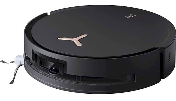 Фото - Робот-пылесос моющий Ecovacs X8PRO OMNI Black (DEX56)