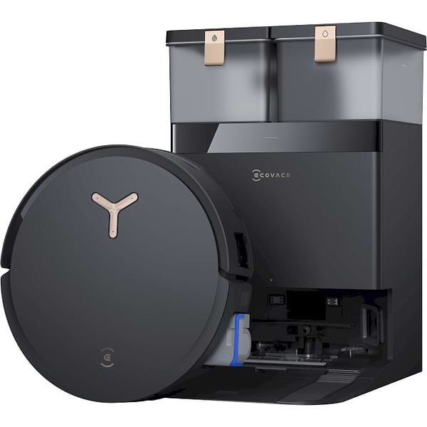 Фото - Робот-пылесос моющий Ecovacs X8PRO OMNI Black (DEX56)