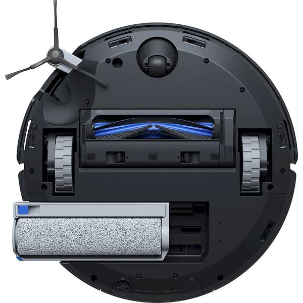 Фото - Робот-пылесос моющий Ecovacs X8PRO OMNI Black (DEX56)