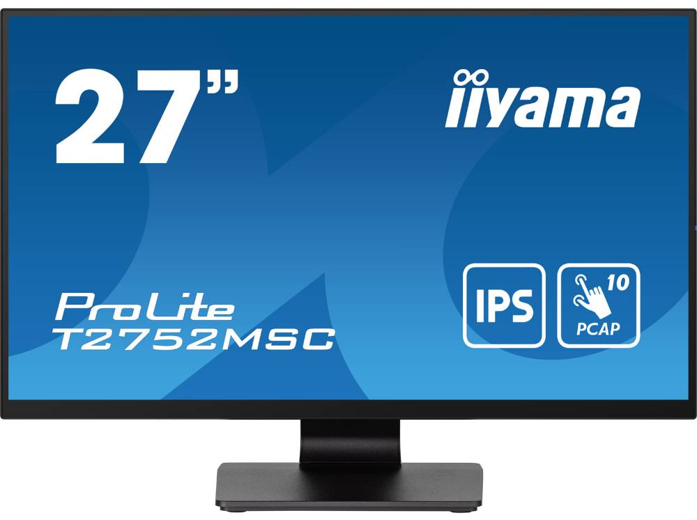 Монітор IIYAMA T2752MSC-B1 - Фото 1
