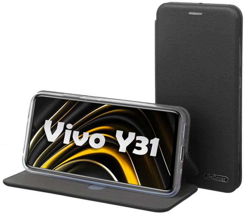 Чехол для смартфона BeCover Exclusive for Vivo Y31 Black (709075)