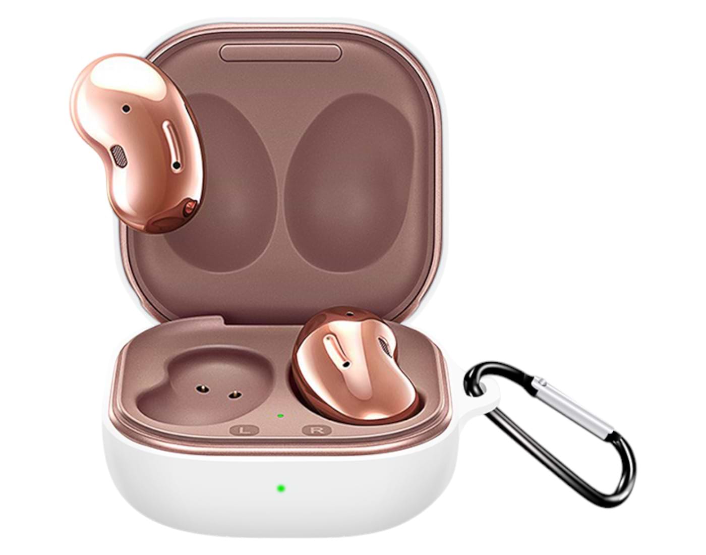 Чехол для наушников BeCover Silicon for Samsung Galaxy Buds FE SM-R400 White (710098)