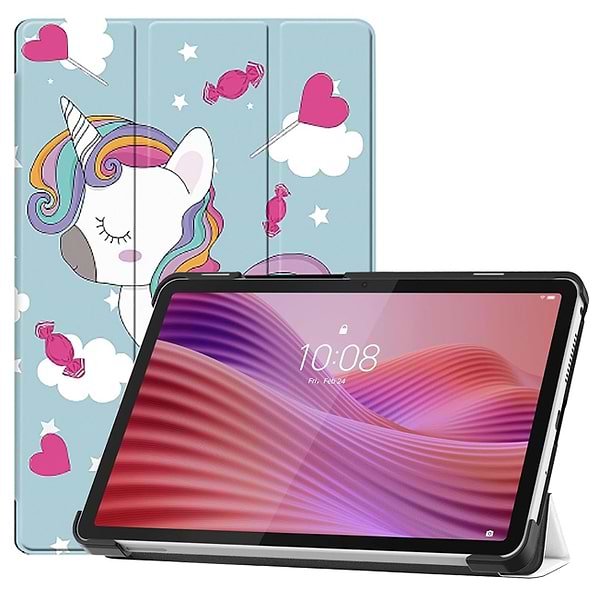 Фото - Чохол для планшета BeCover Smart Case for Lenovo Tab One/Tab K9 8.7" 2025 (TB305XU/FU) Unicorn (713750)