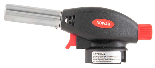 Фото - Горелка газовая NOWAX с пьезоподжигом (NX12300)