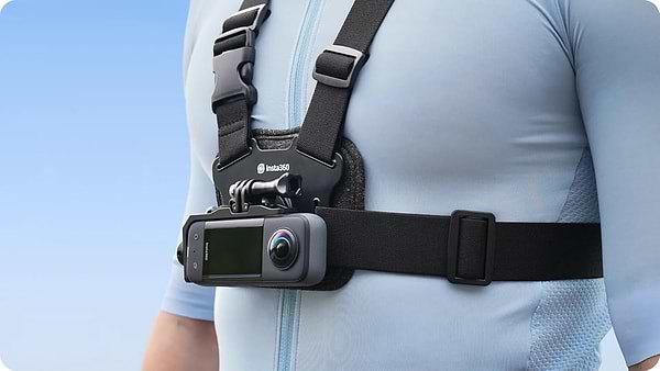 Фото - Кріплення для екшн-камери Insta360 X3 Horizontal Action Mount (CINSBAQM)