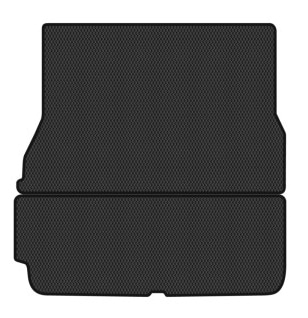 Фото - EVA килимок в багажник авто EVAtech для Model X 6 seats Restyling Tesla 2017-2021 1 покоління SUV USA (TA44511BE2RBB)