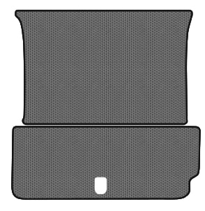 EVA коврик в багажник авто EVAtech для Model X 7 seats Restyling Tesla 2017-2021 1 поколение SUV USA (TA44512BE2SGB)