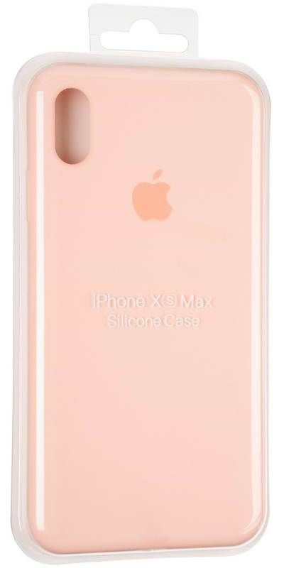 Фото - Чохол для смартфону Gelius Original Full Soft Case for iPhone XS Max Grapefruit (81481)