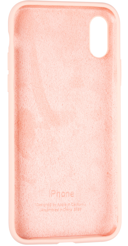 Фото - Чохол для смартфону Gelius Original Full Soft Case for iPhone XS Max Grapefruit (81481)