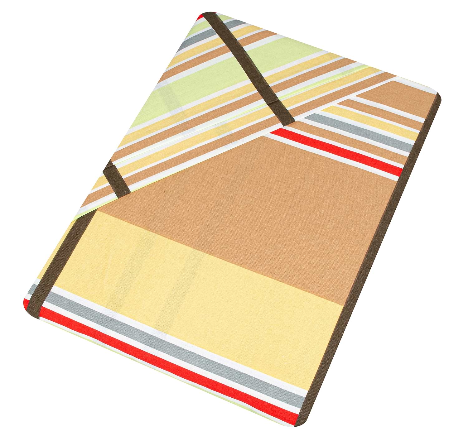 Комплект постельного белья Home Line бязь Клеточка желтая (168134)