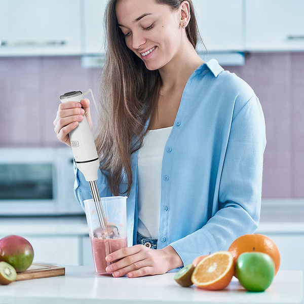 Фото - Блендер заглибний Black&Decker BXHBA750E