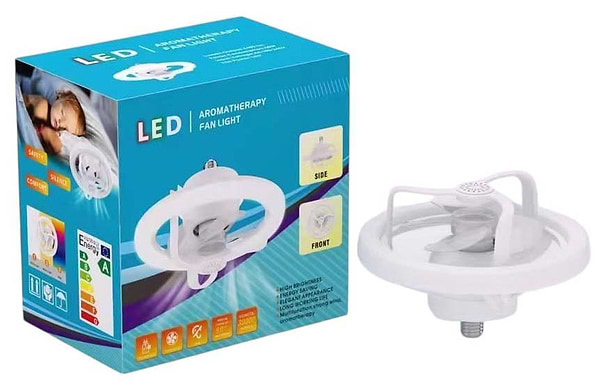 Фото - Лампа-вентилятор XOKO LED RGB Fan Light 100 Aroma (XK-FL-100RGB)