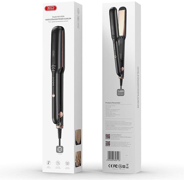 Фото - Выпрямитель волос XO CF25.black