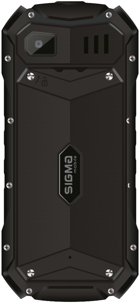Фото - Мобільний телефон Sigma mobile X-treme PV68 TYPE-C Black