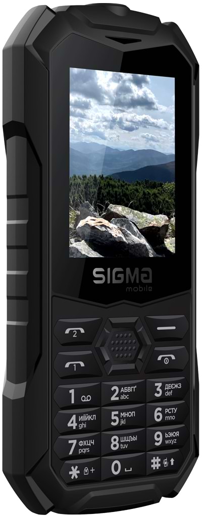 Фото - Мобільний телефон Sigma mobile X-treme PV68 TYPE-C Black