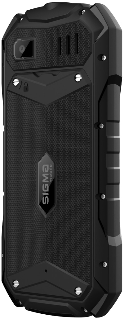 Фото - Мобільний телефон Sigma mobile X-treme PV68 TYPE-C Black