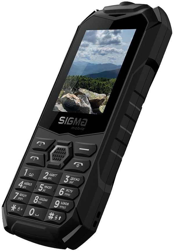 Фото - Мобільний телефон Sigma mobile X-treme PV68 TYPE-C Black