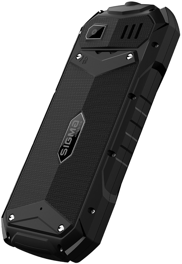 Фото - Мобільний телефон Sigma mobile X-treme PV68 TYPE-C Black