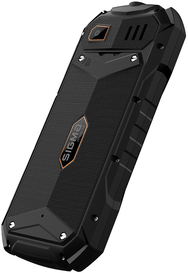 Фото - Мобильный телефон Sigma mobile X-treme PV68 TYPE-C Black-Orange