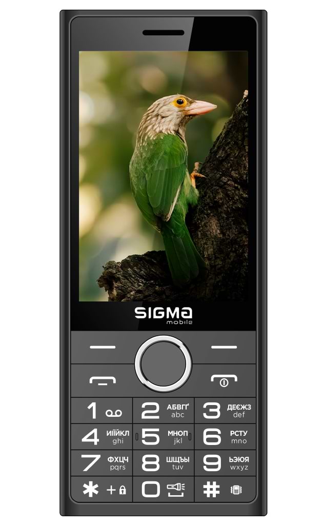 Мобильный телефон Sigma mobile X-style 353 Trend TYPE-C Black - Фото 1
