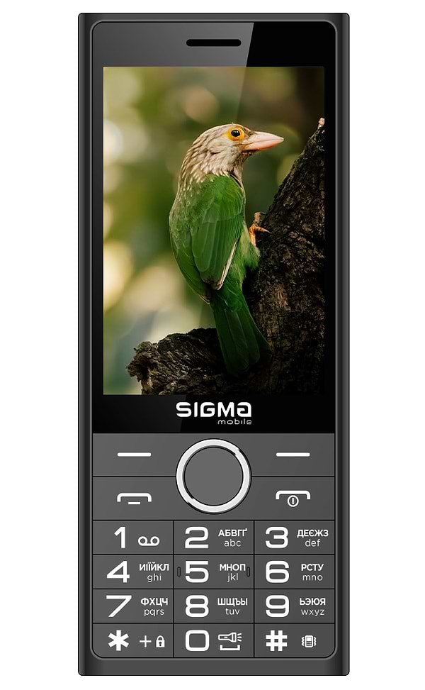 Фото - Уценка - Мобильный телефон Sigma mobile X-style 353 Trend TYPE-C Black
