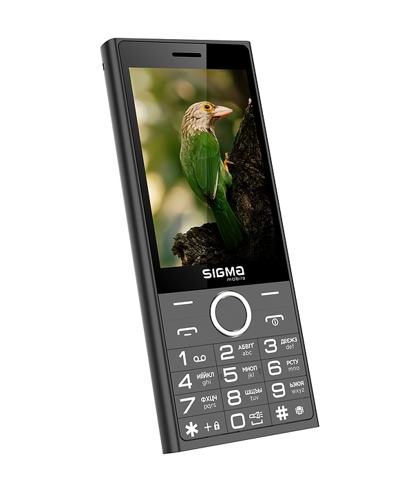 Фото - Уценка - Мобильный телефон Sigma mobile X-style 353 Trend TYPE-C Black