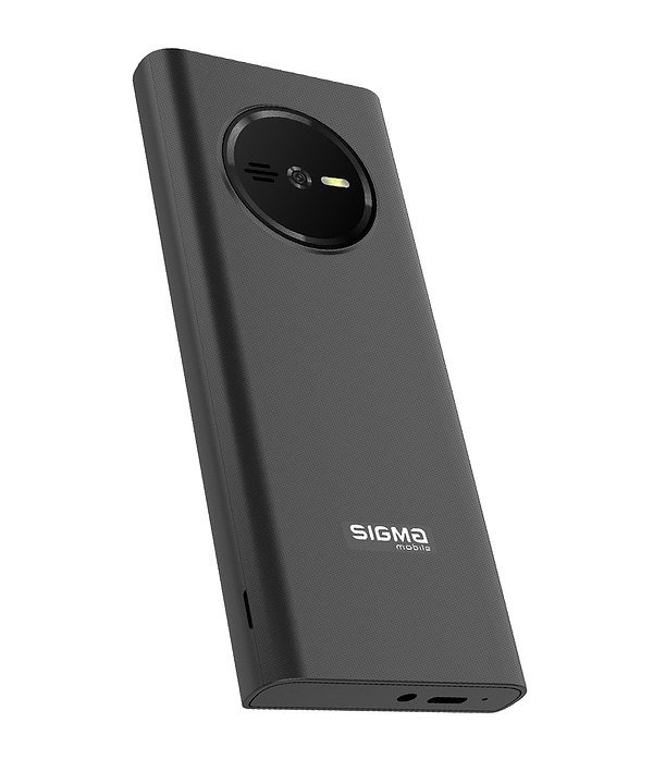 Фото - Уценка - Мобильный телефон Sigma mobile X-style 353 Trend TYPE-C Black