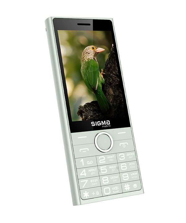 Фото - Мобильный телефон Sigma mobile X-style 353 Trend TYPE-C Mint